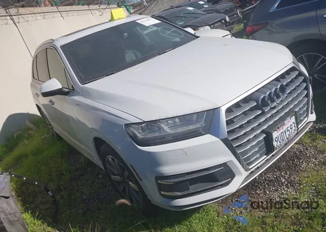 2018 Audi Q7 2.0T Premium из США, поврежденный, VIN WA1LHAF74JD040604